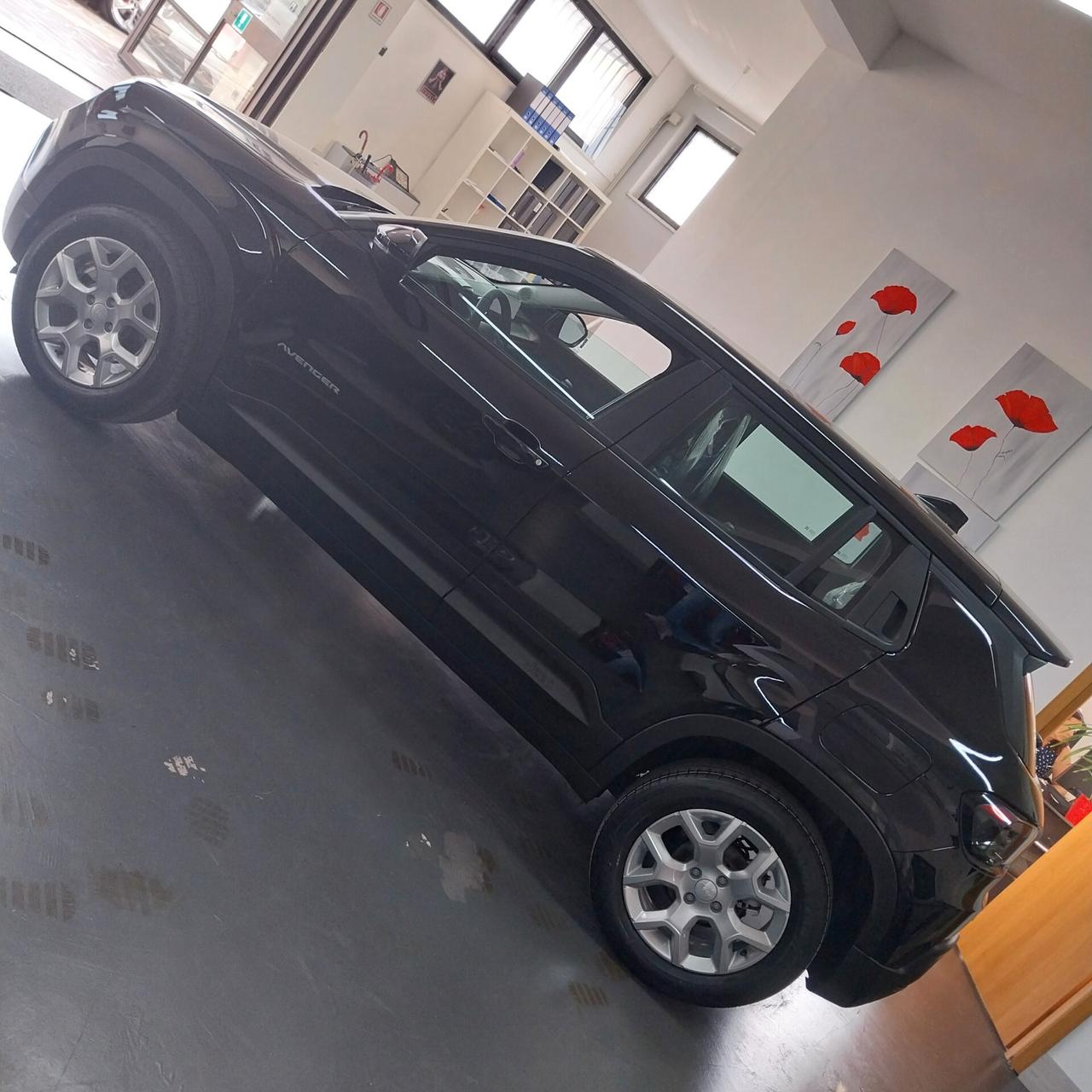 Jeep Avenger 1.2 Turbo 100 CV MHEV Altitude