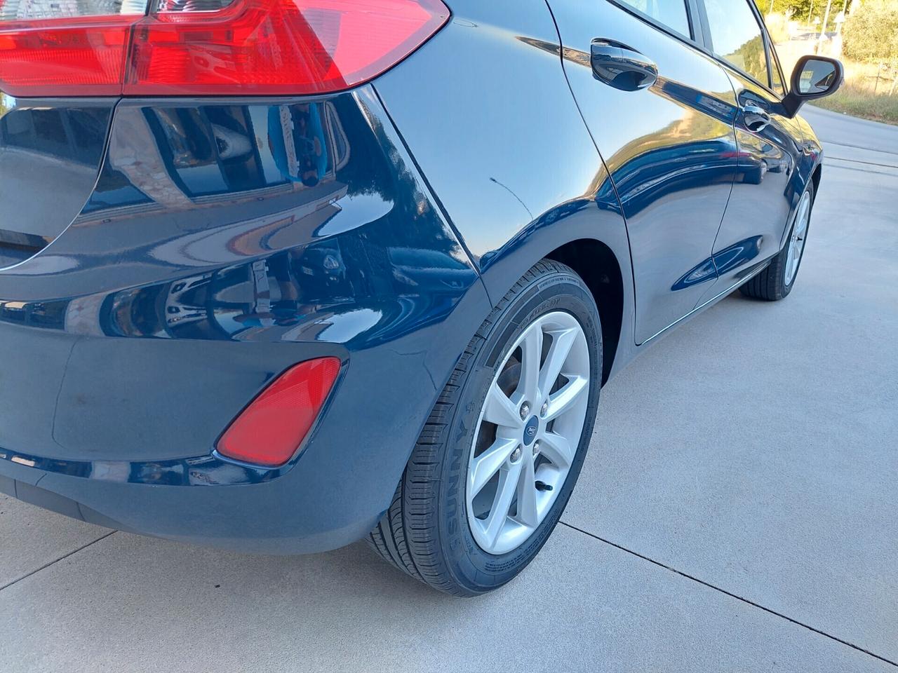 Ford Fiesta 1.5 TDCi 5 porte 6 MARCE 85cv