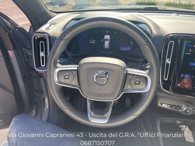 Volvo XC40 Recharge Pure Electric Single Motor RWD Plus