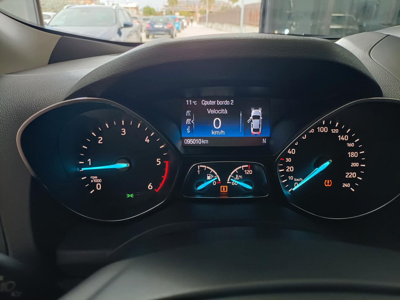 Ford Kuga 1.5 TDCI 120 CV S&S 2WD Titanium 01/2017