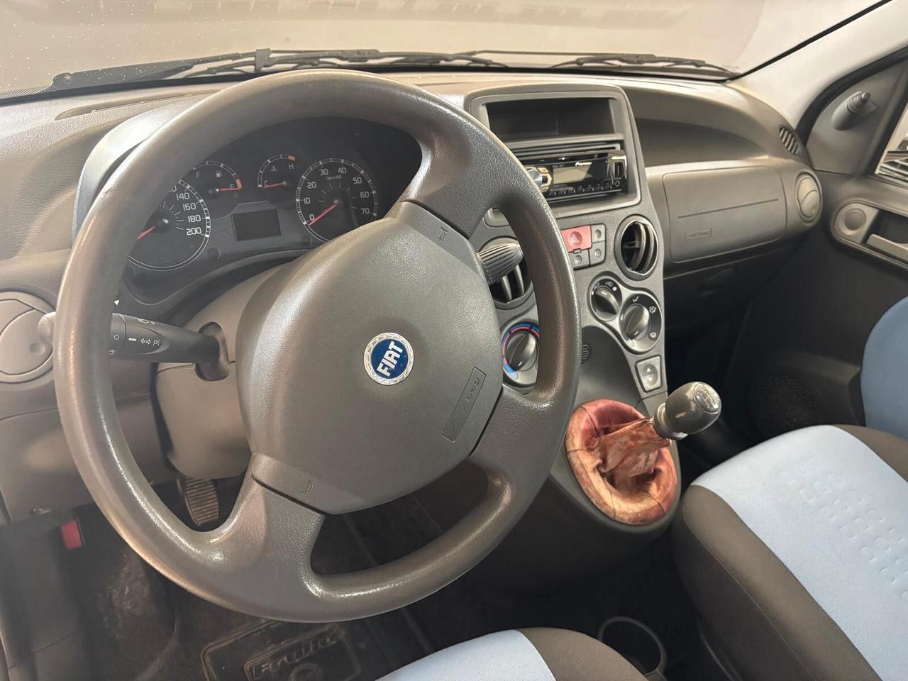 FIAT PANDA ANNO 2007 DS 1.3 ADATTA NEOPATENTATI KM 166 MILA
