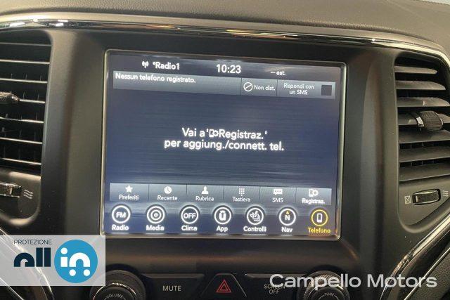 JEEP Grand Cherokee Grand Cherokee 3.0 V6 CRD 250 CV Multijet II Overl