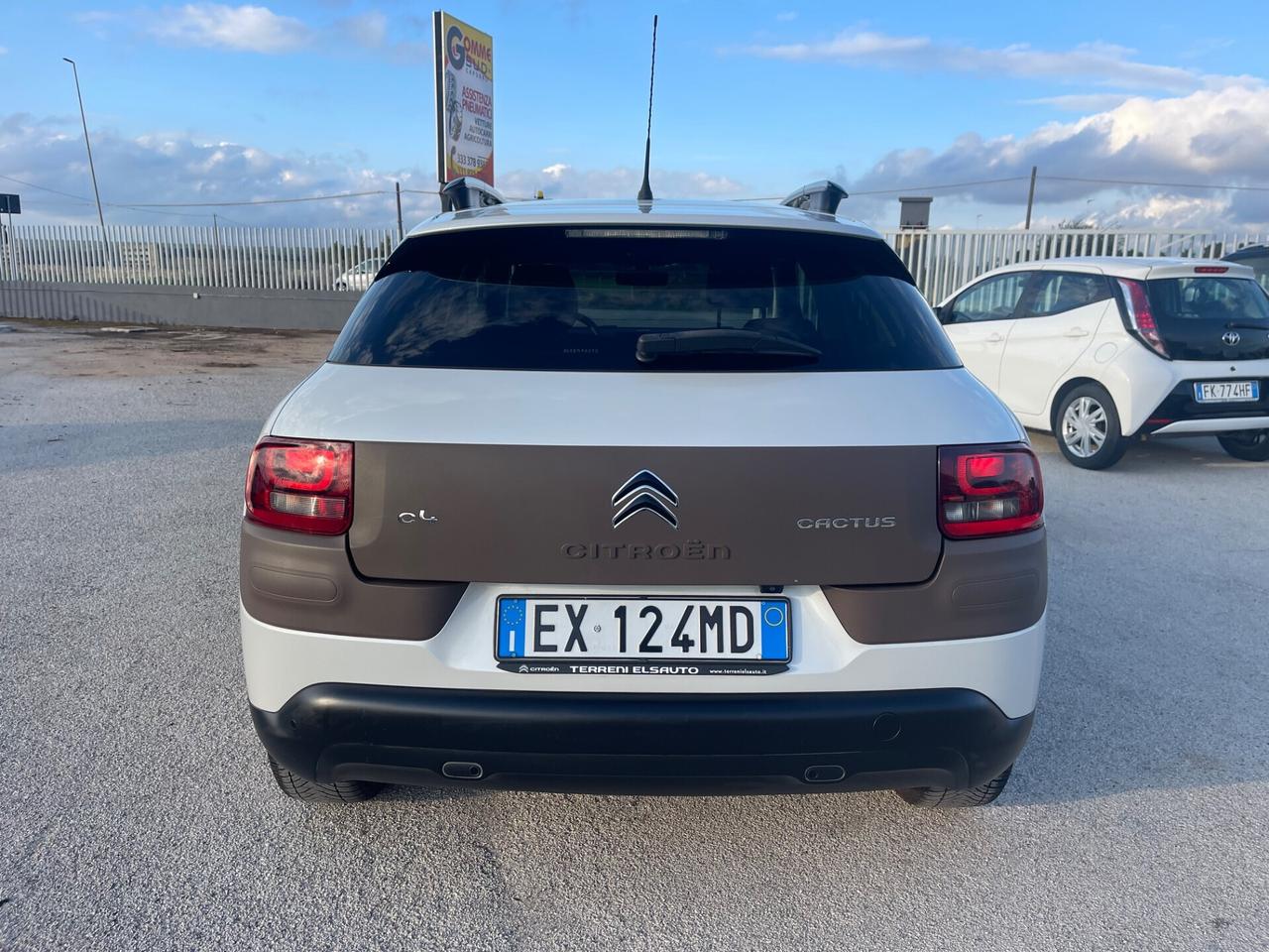 CITROEN C4 CACTUS 1.6HDI FULL LED TETTO PERLATA