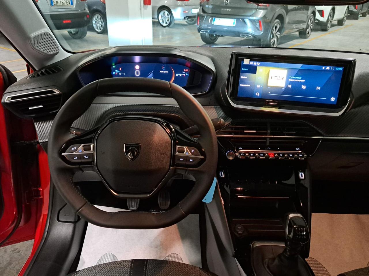 Peugeot 208 1200 PureTech 101CV Allure 5 Porte Km. 0