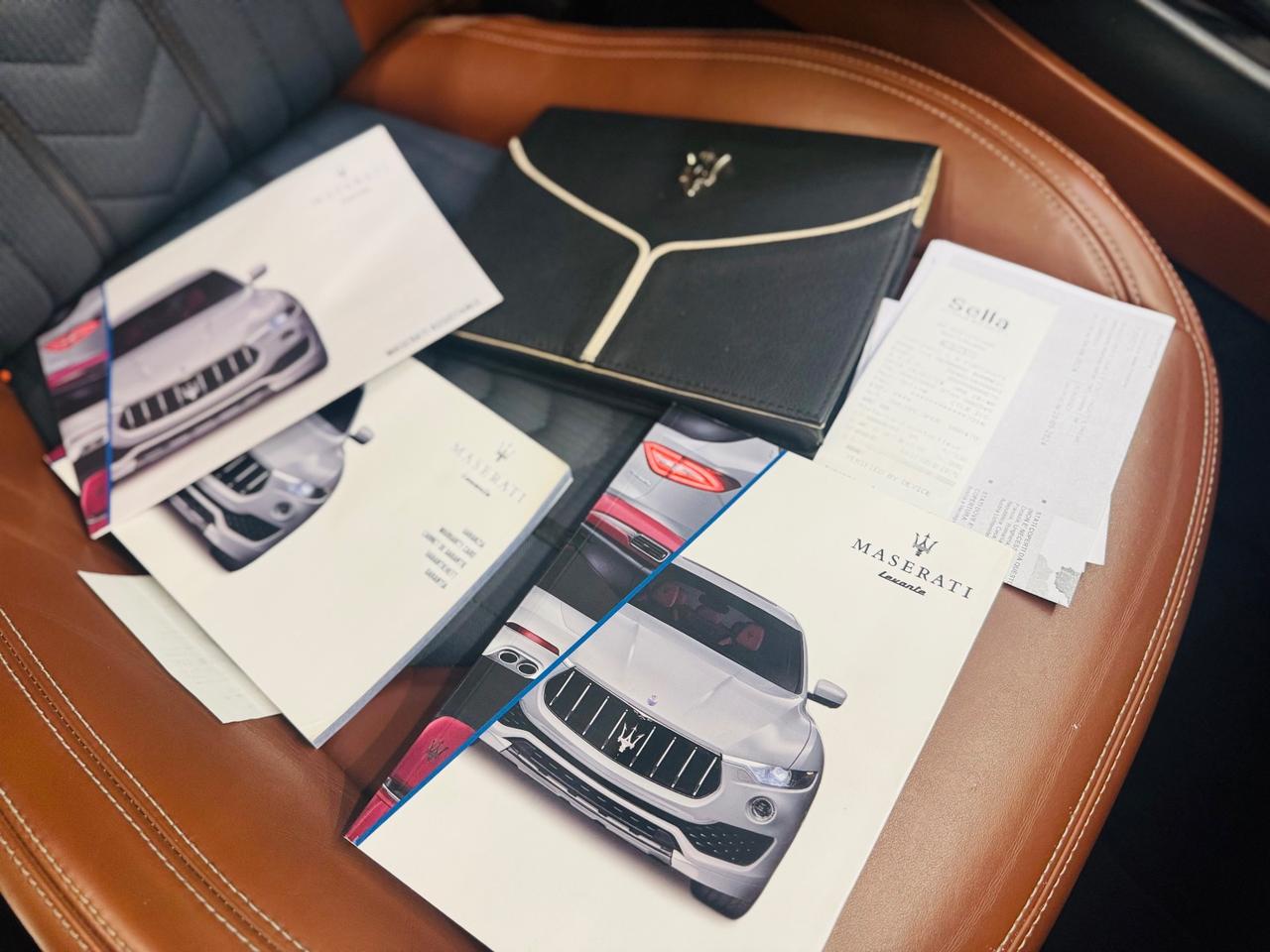 Maserati Levante V6 Diesel 275 CV AWD Granlusso LIMITED EDITION ZEGNA