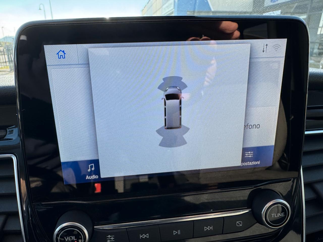 Ford Tourneo Custom Tit 2.0EcoBlue-Hybrid 130CV 8p.