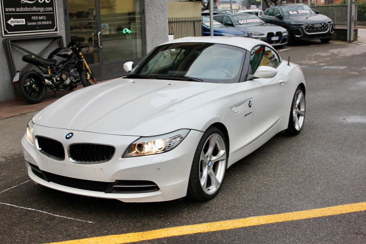 Bmw Z4 sDrive20i INTERNI IN PELLE MARRONE NAVY