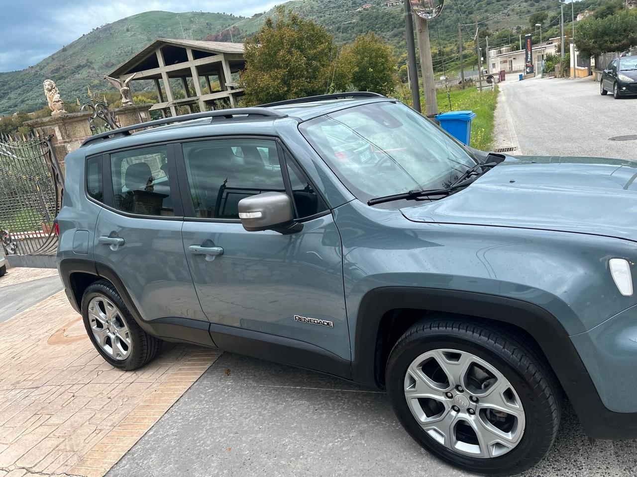 Jeep Renegade 1.6 Mjt 120 CV Limited