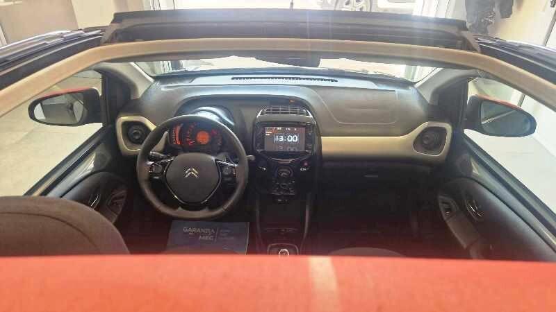 Citroen C1 VTi 69 CV ETG Shine Cabrio