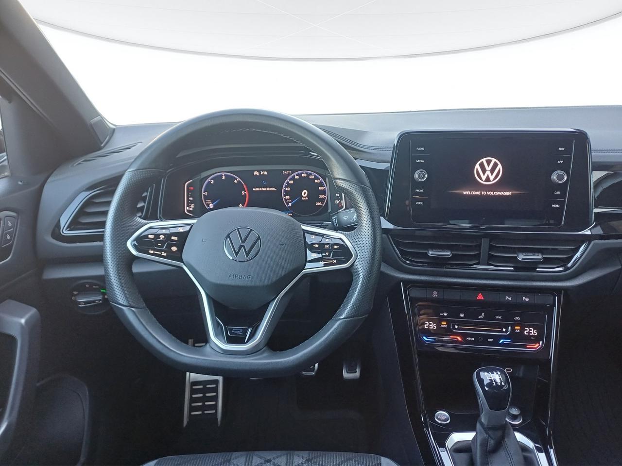 Volkswagen T-Roc 2.0 tdi r-line 115cv