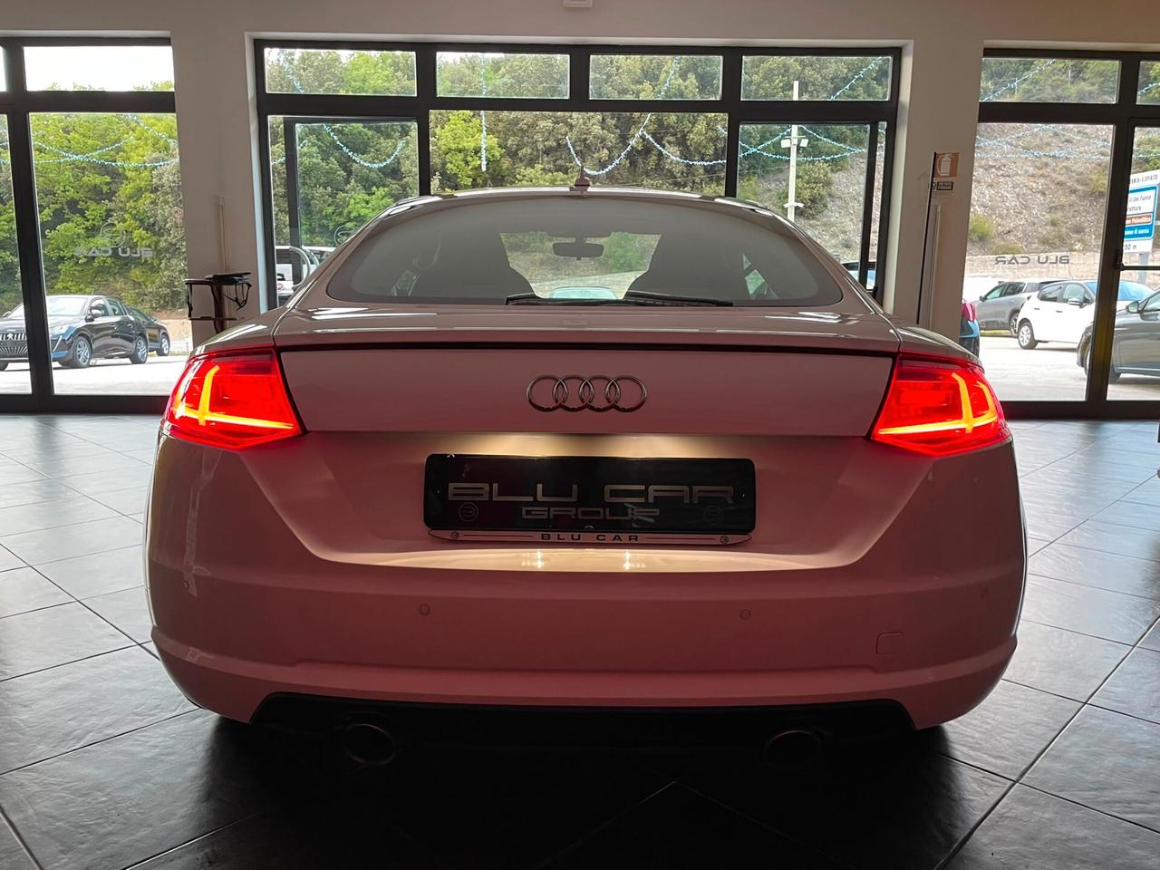 AUDI TT 2.0TDi COUPE' 184cv
