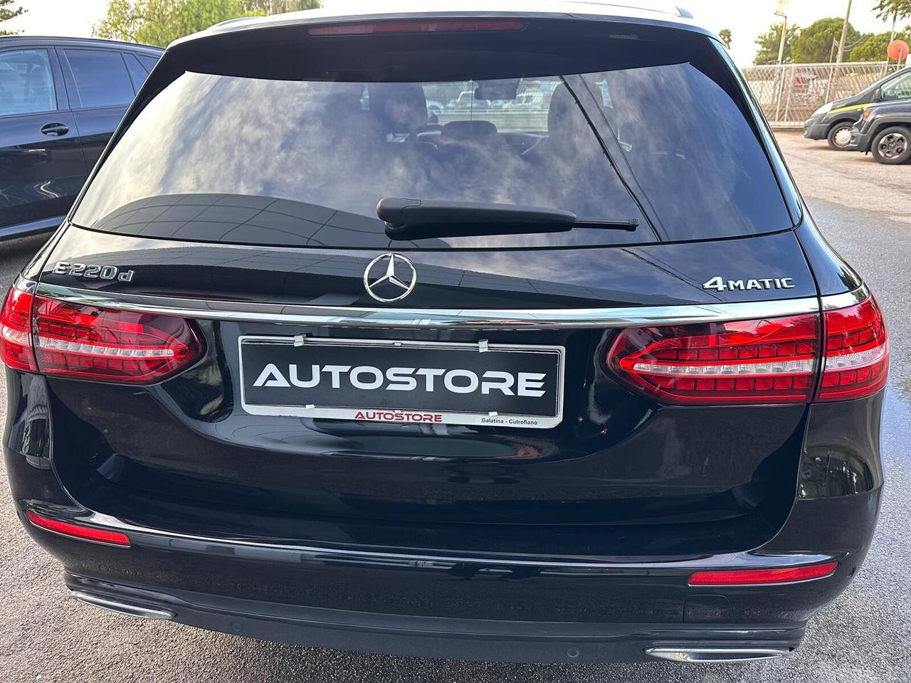 Mercedes E 220 d S.W. 4Matic Auto Business Sport