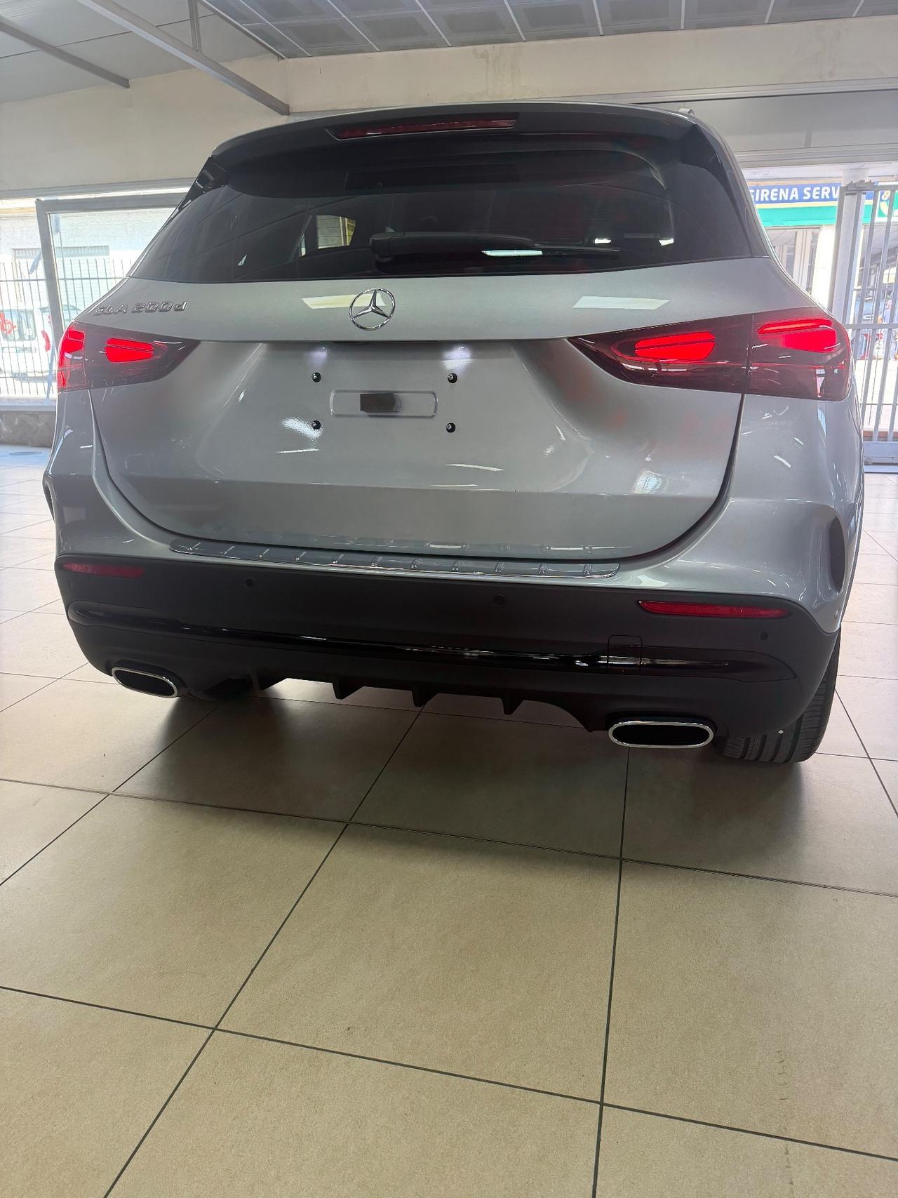 Mercedes-benz GLA 200 d Automatic AMG Line Premium Plus