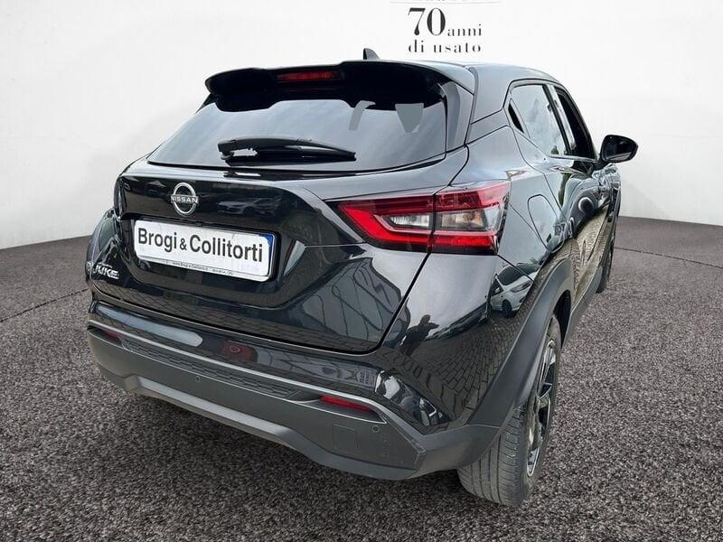Nissan Juke 1.0 DIG-T 114cv N-Connecta