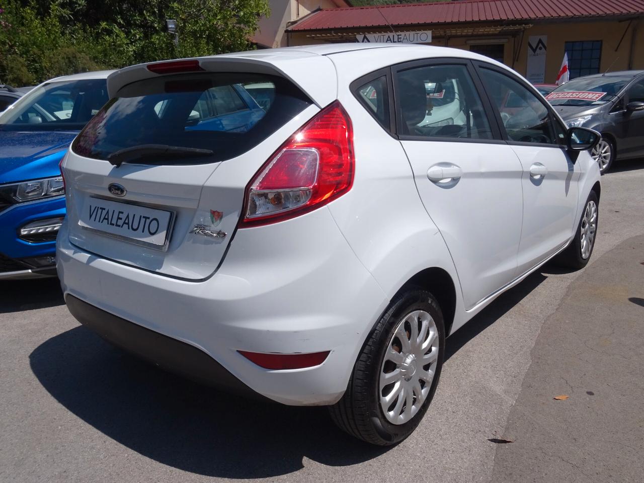 Ford Fiesta 1.4 5p. Bz.- GPL KM 86900