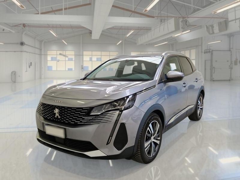 PEUGEOT 3008 HYBRID 181 E-EAT8 ALLURE SUV