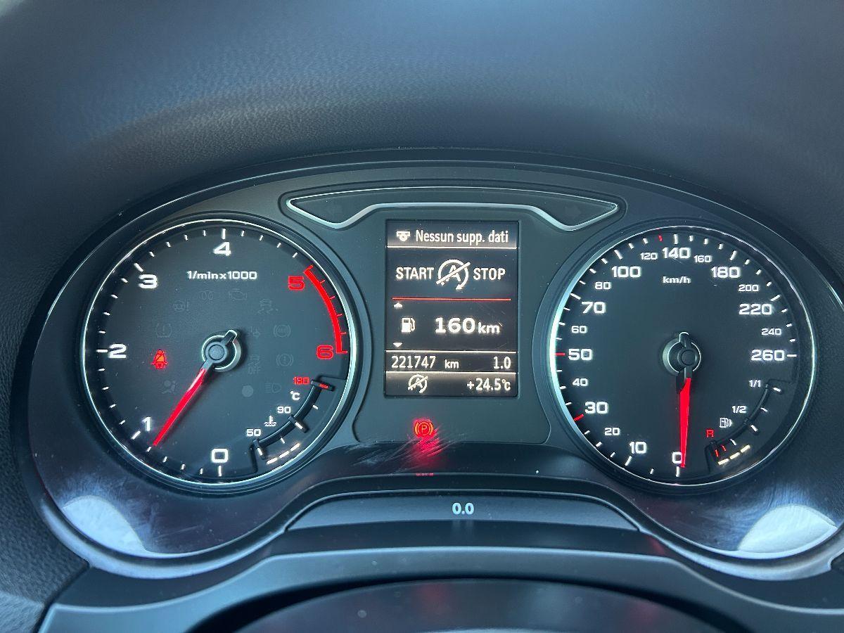 AUDI - A3 - 2.0 TDI 150CV quattro S LINE TETTO APRIBILE LED