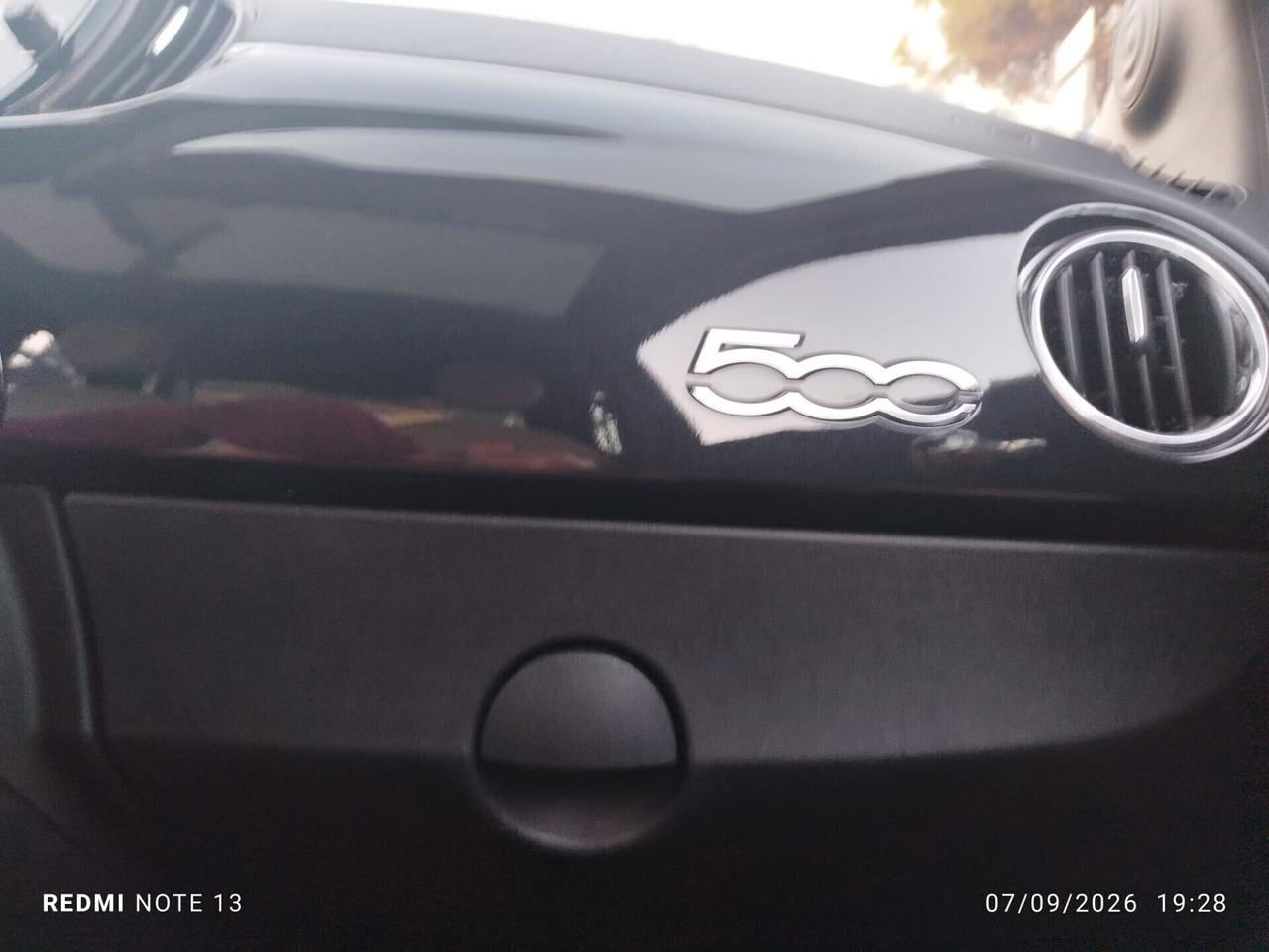 FIAT 500 DOLCEVITA UNIPRO *PREZZO VERO* CRONO TAGLIANDI PELLE TETTO *KM CERTI*