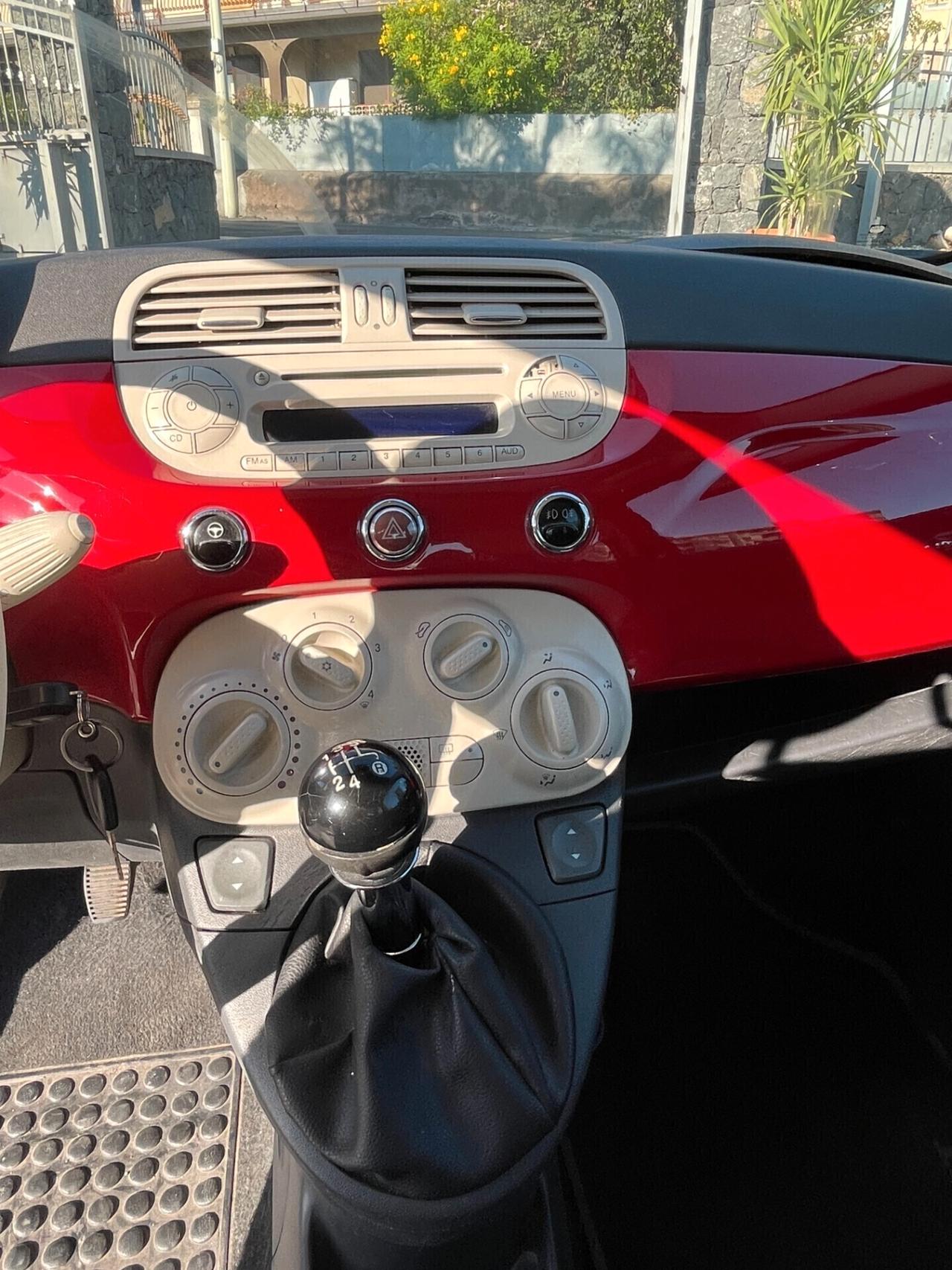 Fiat 500 1.3 Multijet 75 CV Lounge