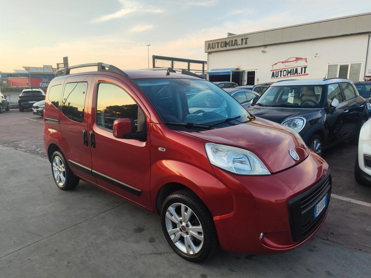 Fiat Qubo 1.4 8V 77 CV Dynamic Natural Power euro 5