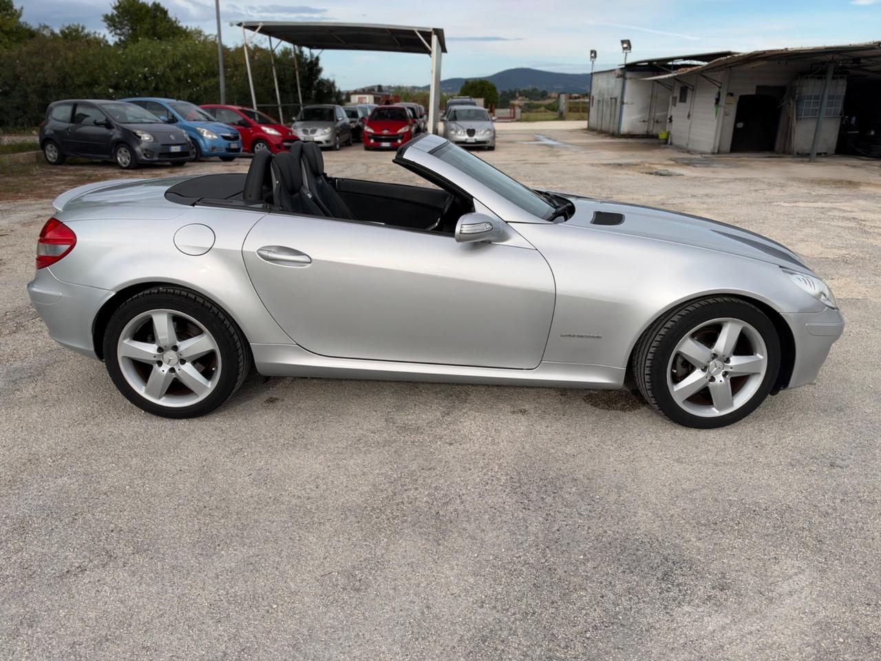 Mercedes SLK 200 kompressor 96 mila km