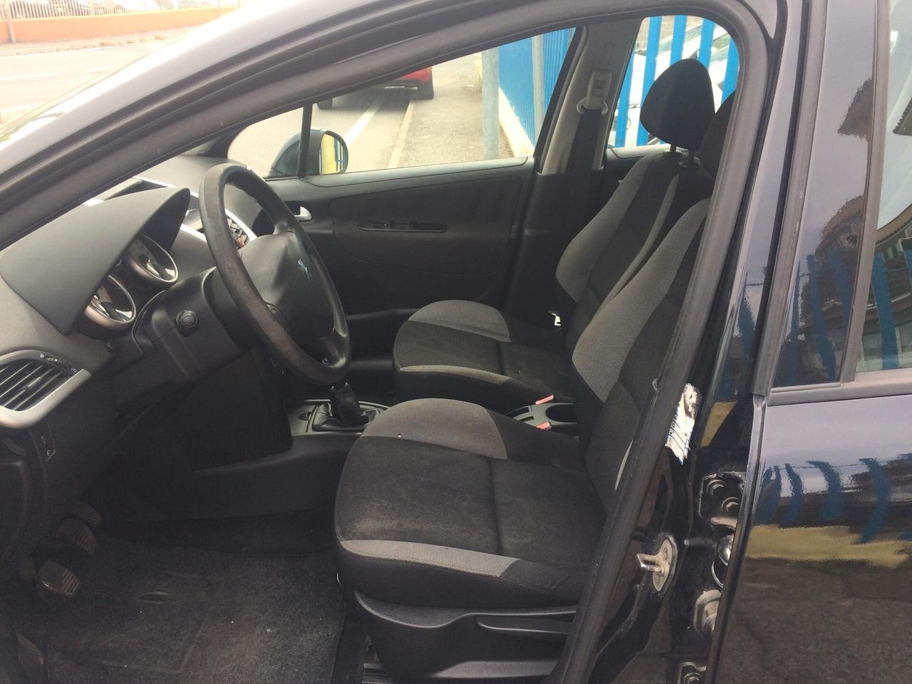 2008 Peugeot 207 1.4 8V 75CV 5p. Energie tagliandata garanzia !