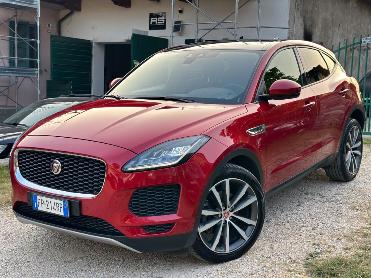 Jaguar E-PACE 2.0D 150 CV AWD S PELLE KMCERT UNICOPR