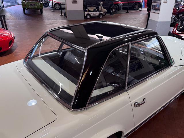 MERCEDES-BENZ SL 230 ISCRITTA ASI - HARDTOP NERO - RESTAURATA