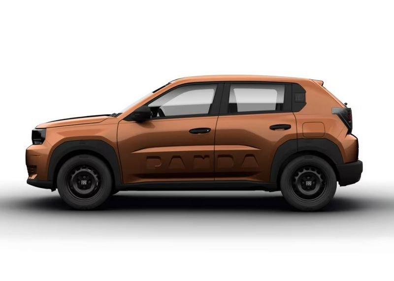 FIAT Grande Panda Grande Panda 44kWh Pop con Ecobonus 2025