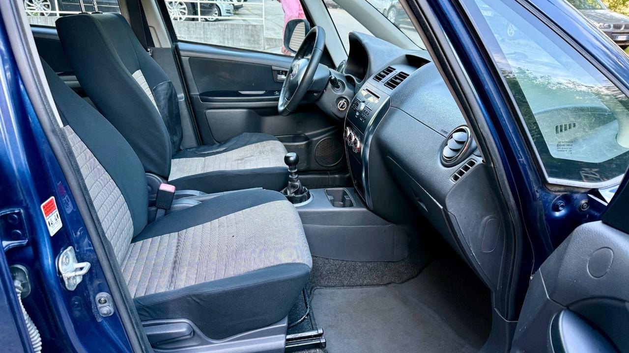 Fiat Sedici 1.9 MJT 4x4 Experience
