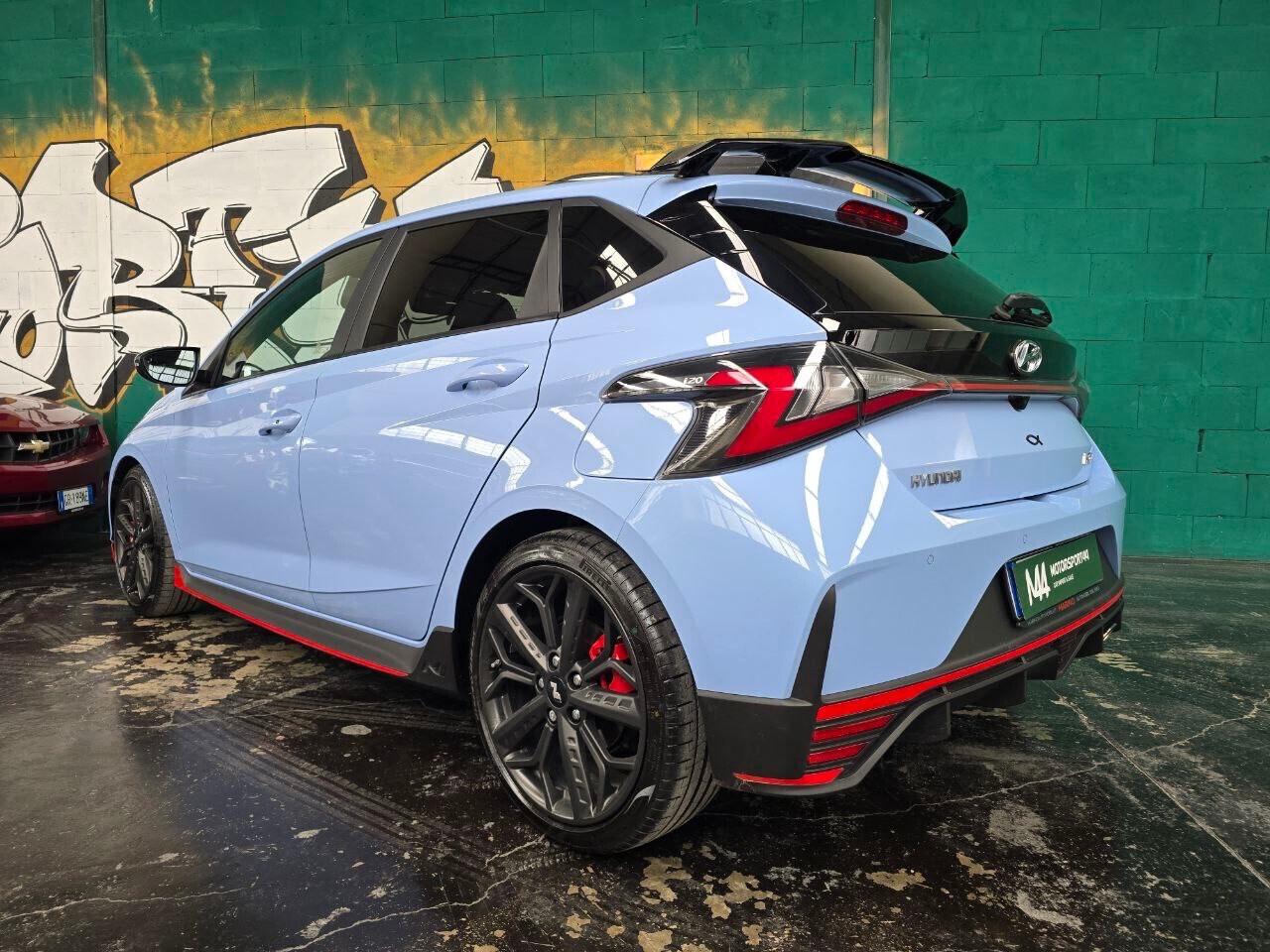 Hyundai i20N 1.6 T-GDI MT N-Performance GARANZIA 2027
