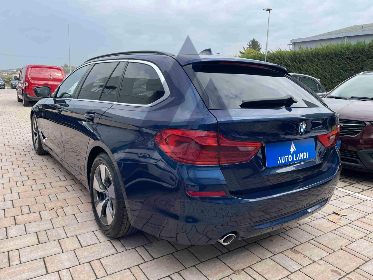 Bmw 520d mhev 48V Business auto