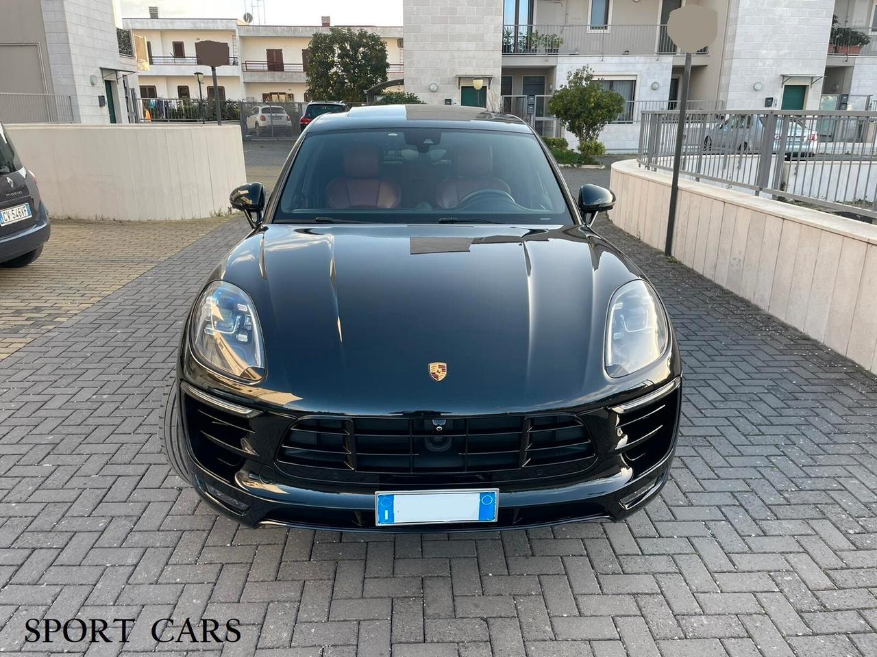 Porsche Macan 3.0 S Diesel , ALL. TURBO, INTERNI ROSSI, TETTO, FULL FULL