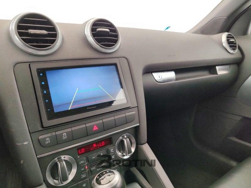 Audi A3 A3 Cabrio 1.2 tfsi Ambition 105cv