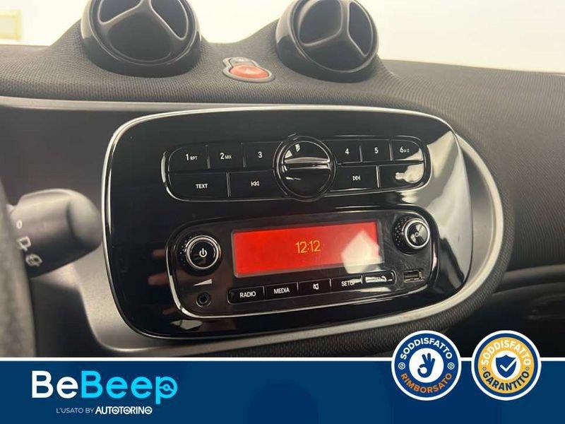 smart forfour 1.0 SUPERPASSION 71CV TWINAMIC