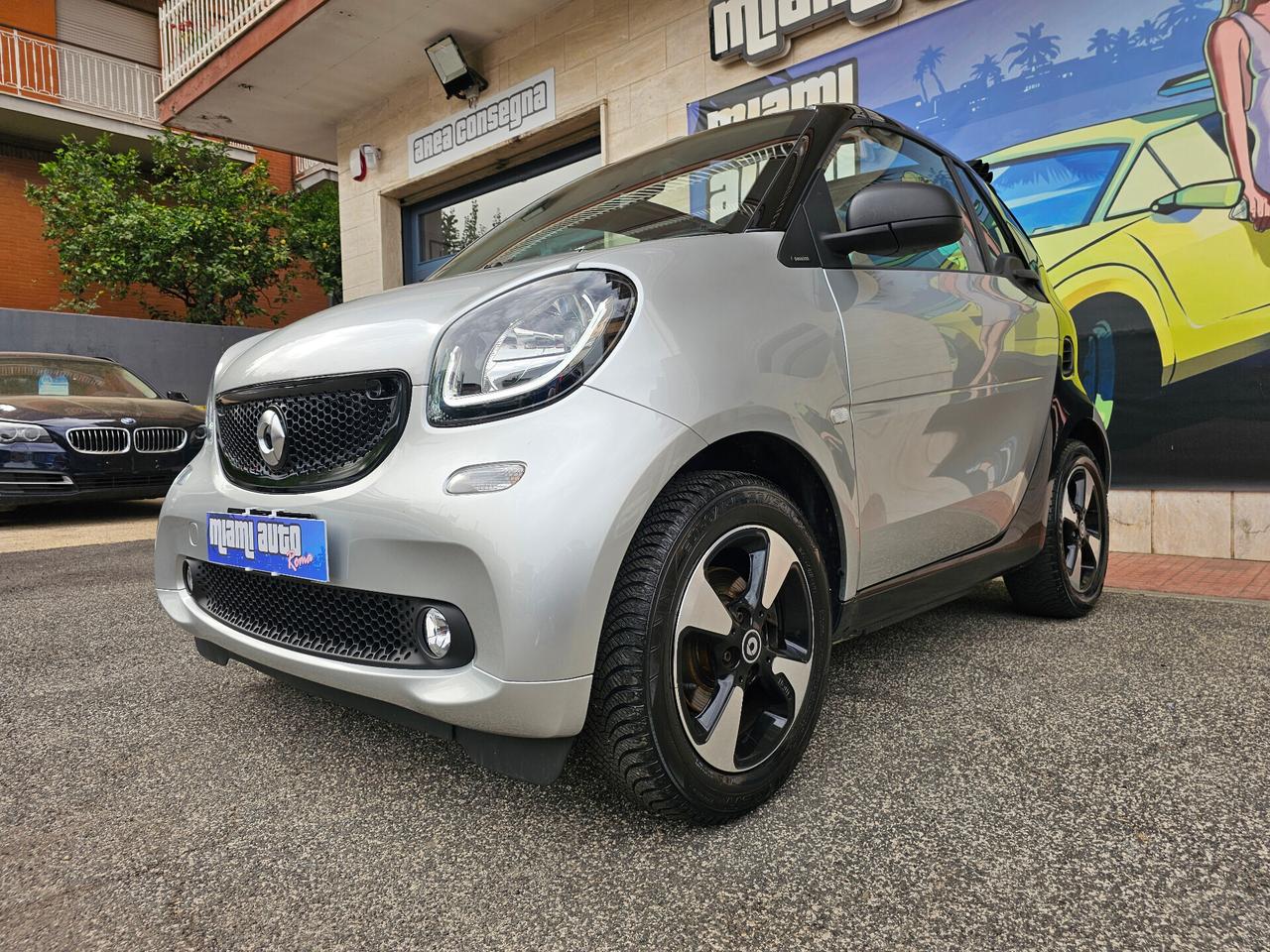 Smart ForTwo 90 0.9 T twinamic cabrio Passion TAGL UFF LED BRACCIOLO PACK LUCI