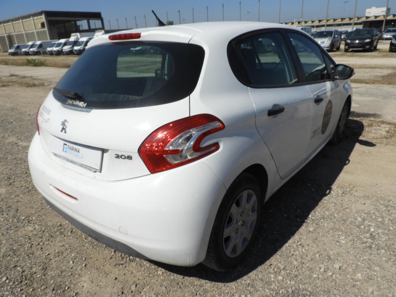 PEUGEOT 208 2012 - 208 1.4 Hdi 68cv van Fap