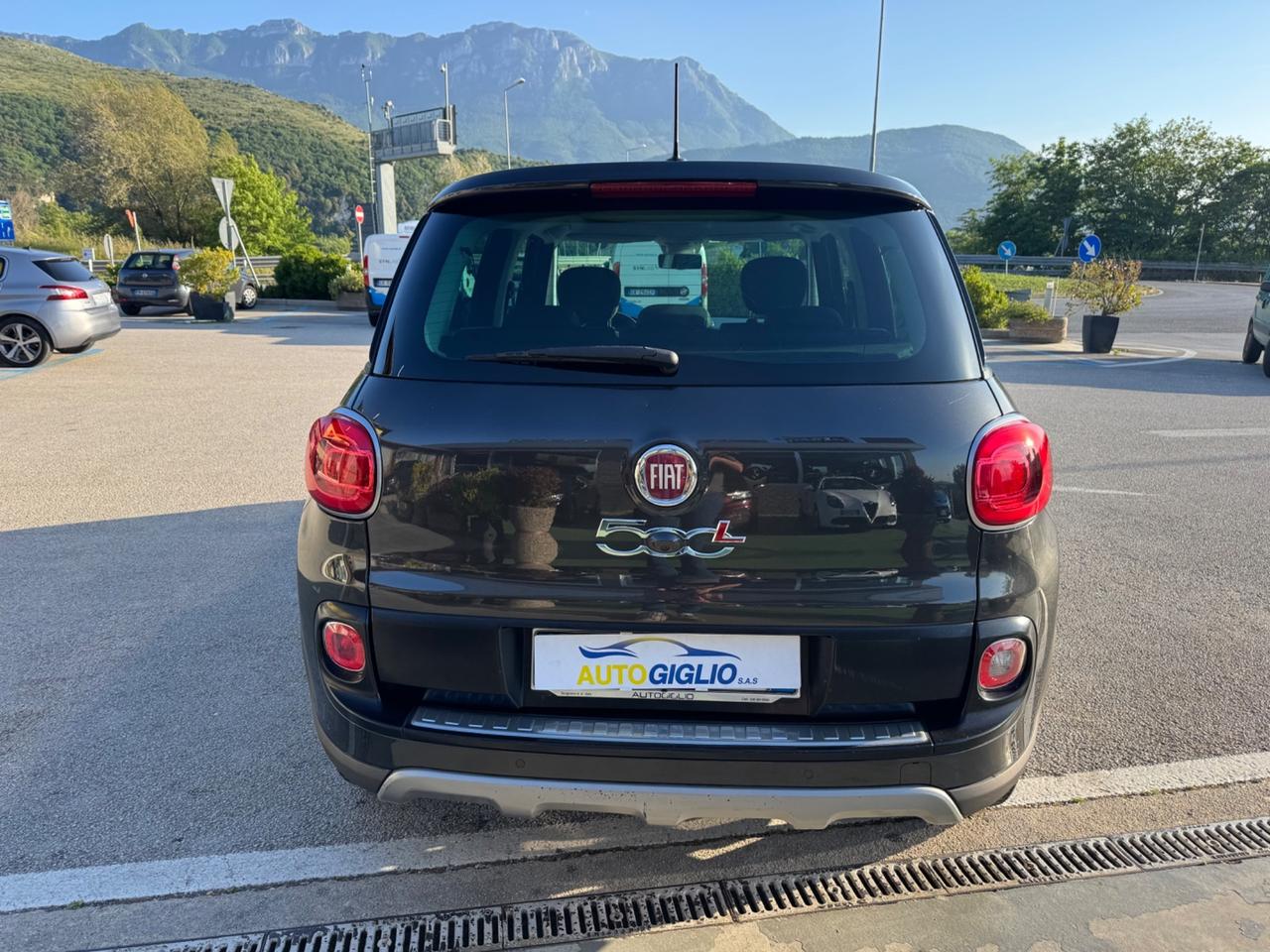 Fiat 500L 1.6 Multijet 120 CV Trekking, TETTO