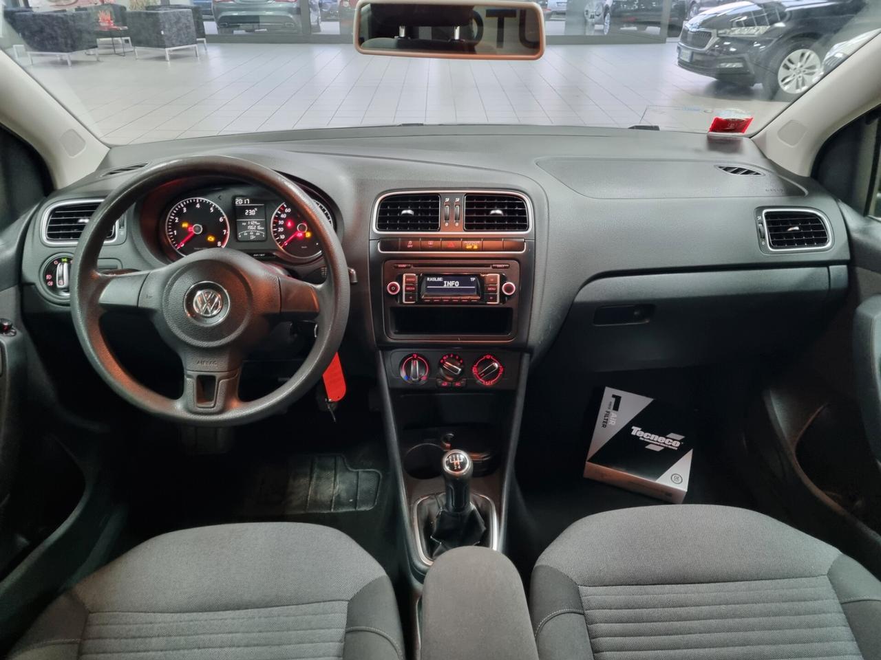 VOLKSWAGEN POLO 1.2 BENZINA 70CV 5p. COMFORTLINE