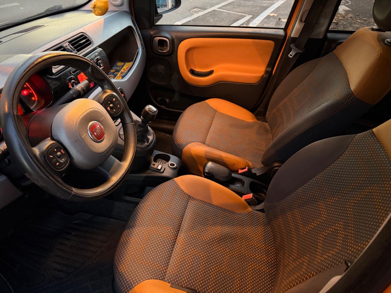 Fiat Panda 0.9 TwinAir Turbo Natural Power Trekking