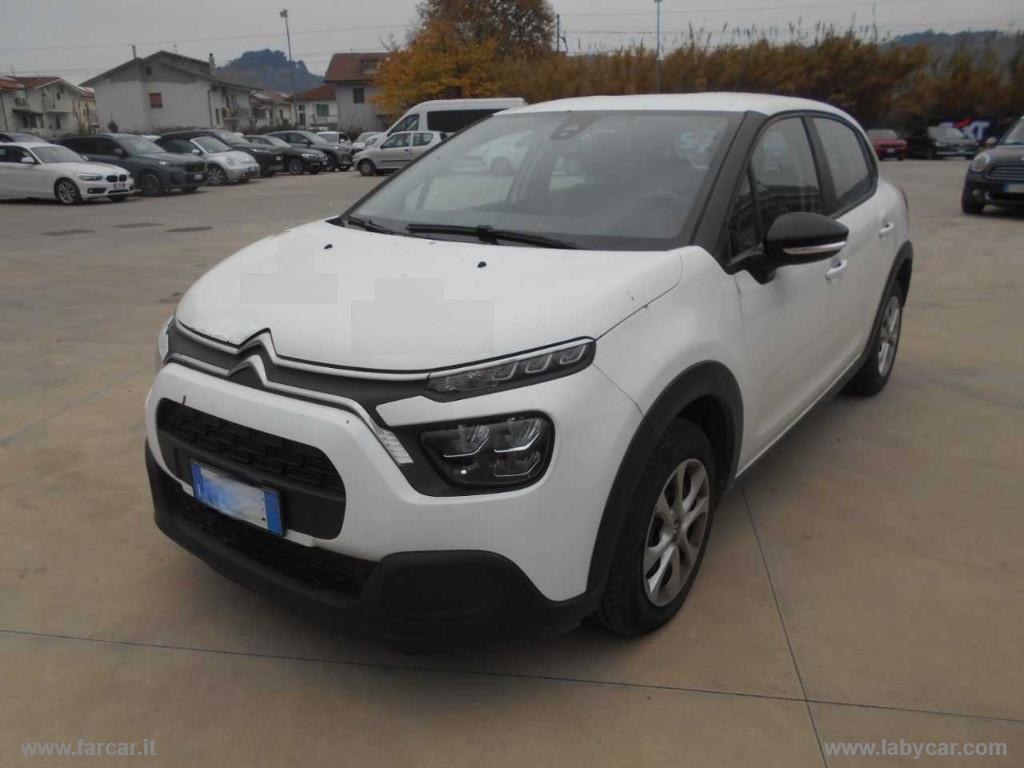 CITROEN C3 BlueHDi 100 S&S Feel VETTURA IN ARRIVO
