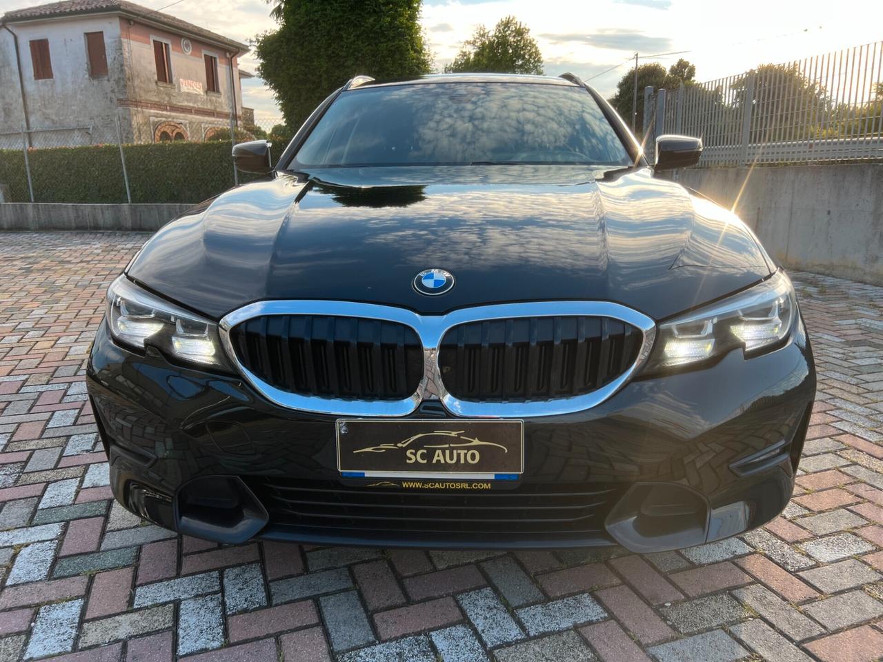 Bmw 330d 48V Touring Sport GANCIO TRAINO