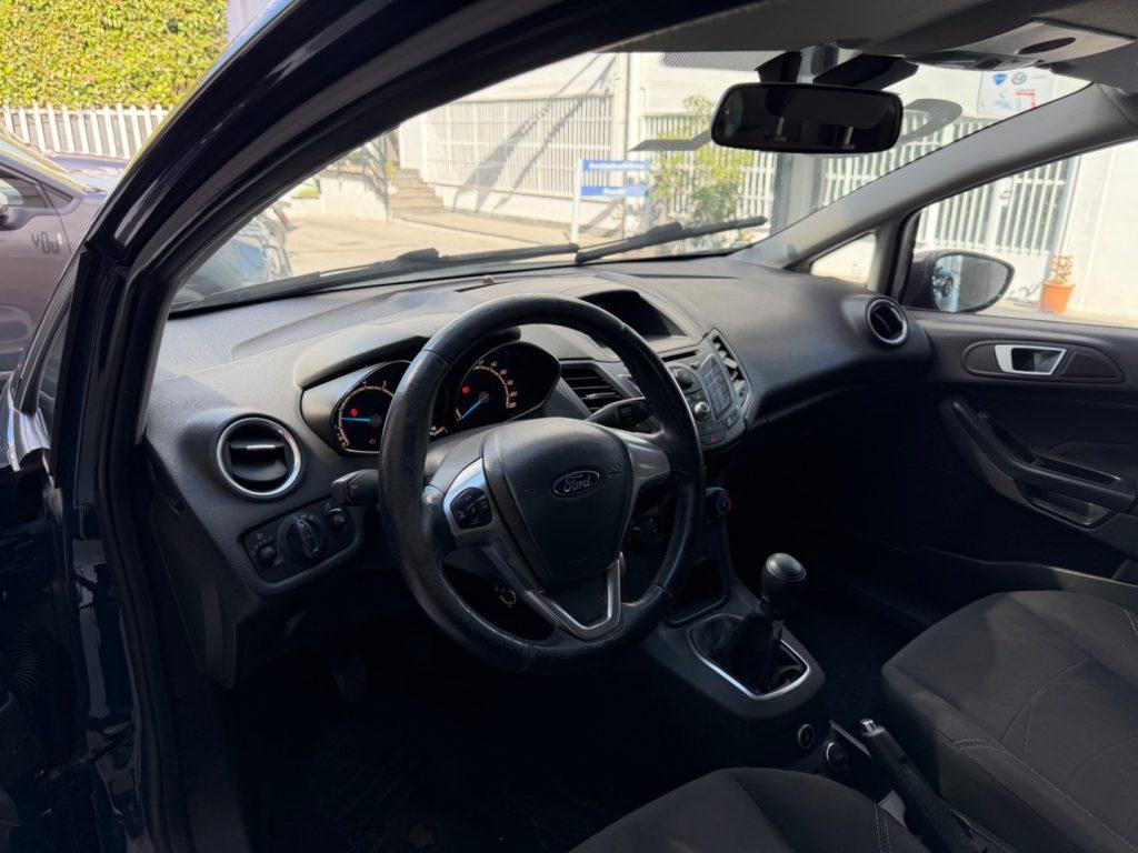 Ford Fiesta 1.4 5 porte Bz.- GPL CASA MADRE