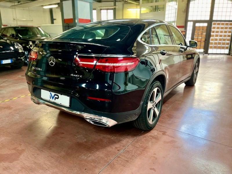 Mercedes-Benz GLC Coupé GLC 220 d 4Matic Coupé Exclusive