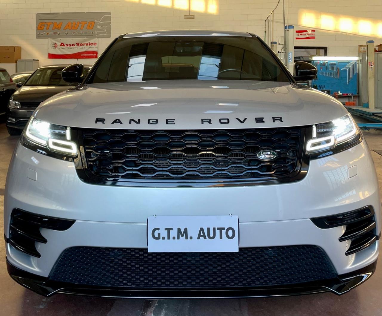 Land Rover Range Velar 2.0D con catene sostituite