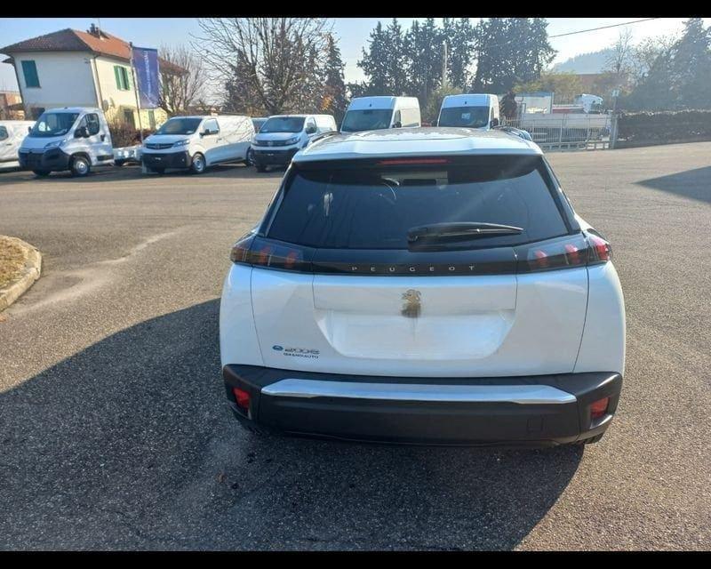 Peugeot 2008 e- - Motore Elettrico 136cv (100 kW) ALLURE