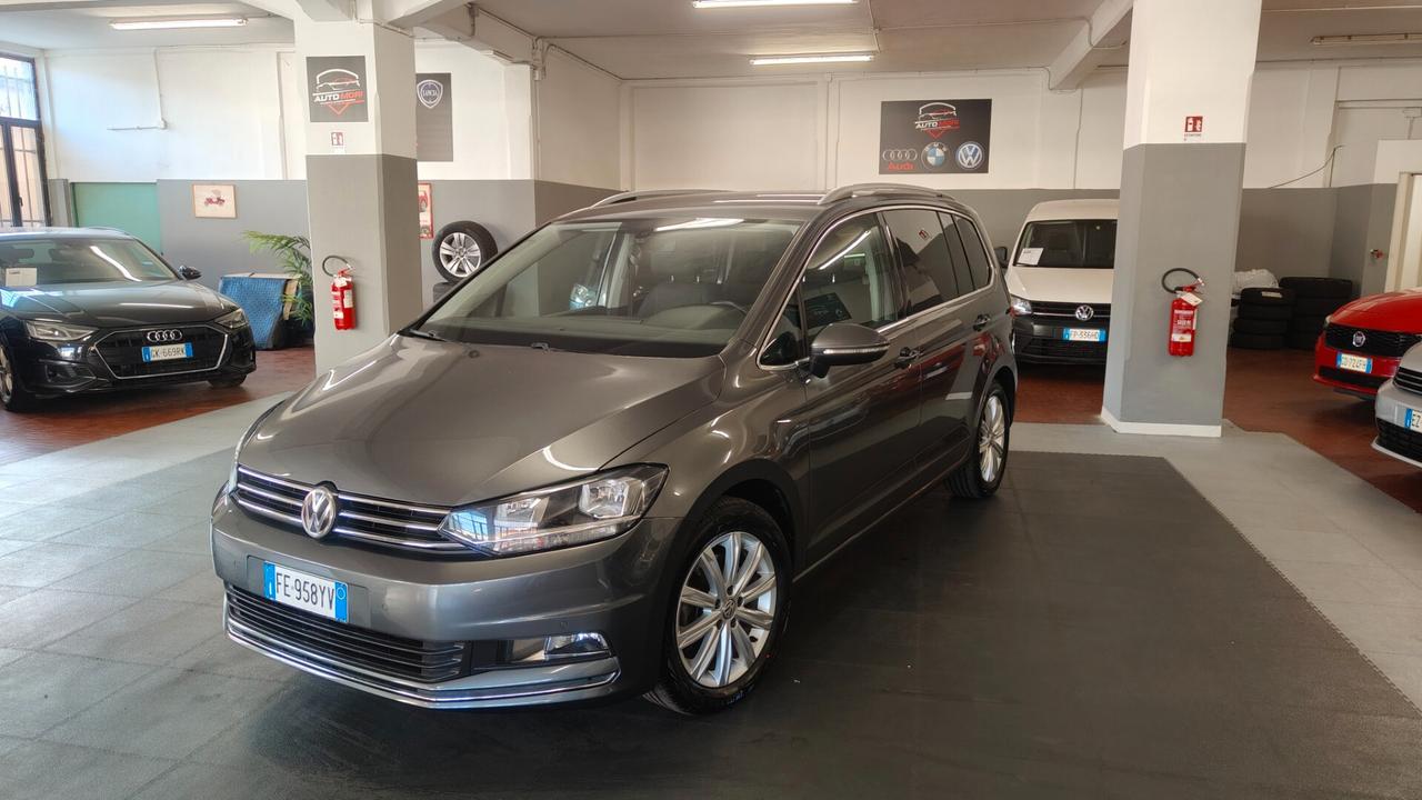 Volkswagen Touran 2.0 TDI 150cv