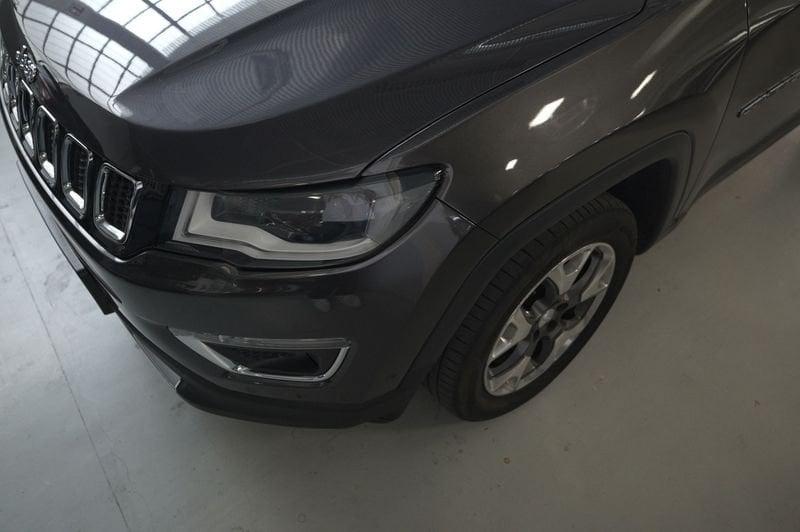 Jeep Compass II 2017 2.0 mjt Limited 4wd 140cv auto my19