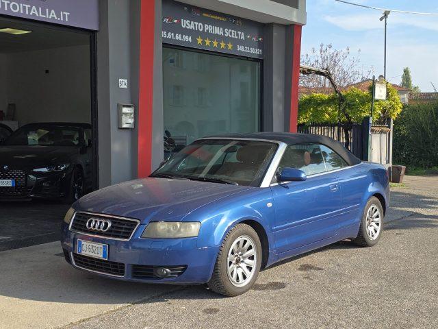 AUDI A4 Cabriolet 1.8 T 20V Automatica Pelle Navi BOSE PDC