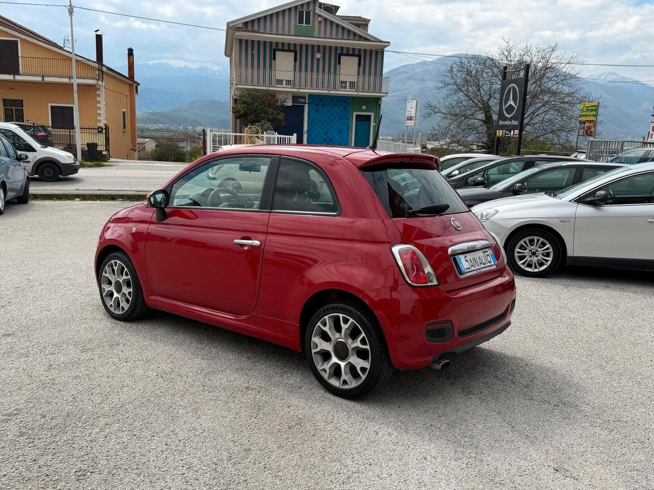 Fiat 500 s 1.2 b pelle Garanzia